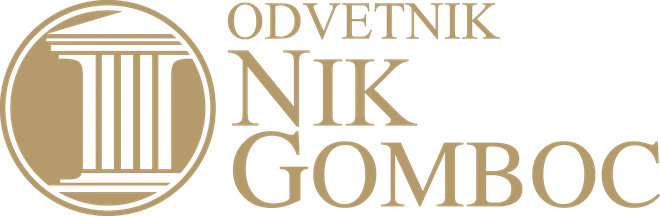 Logotip odvetniške pisarne Nik Gomboc